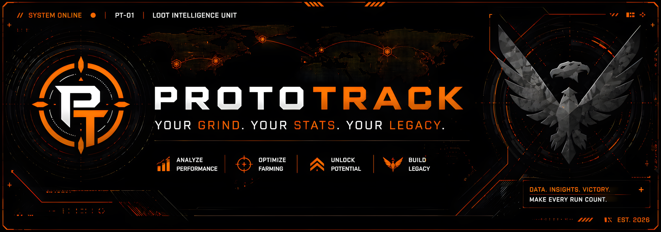 ProtoTrack banner